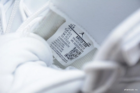 SilverVast Air White 11 AR0715-100 Metallic Jordan AR0715-100 Grey WMNS 0825